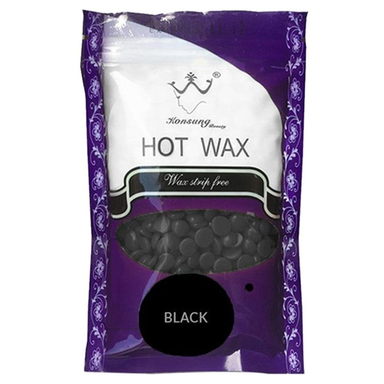 Konsung Beauty Hot Wax Stripless Black 100g