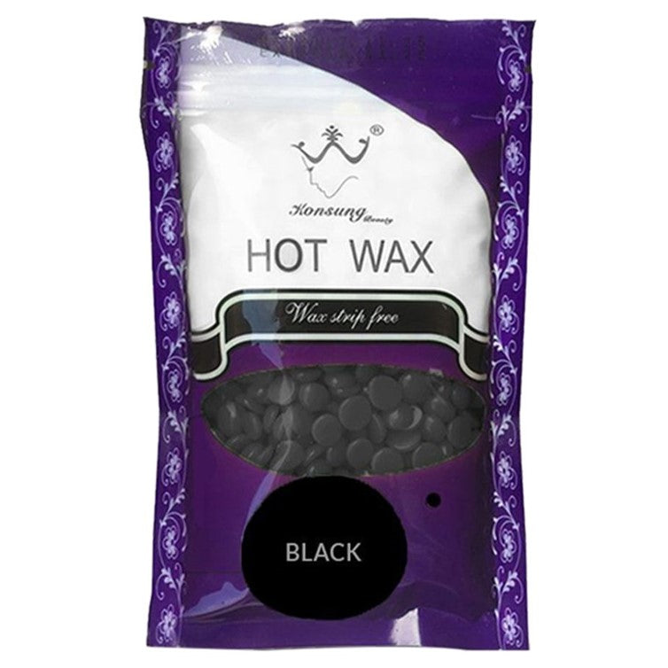 Konsung Beauty Hot Wax Stripless Black 100g