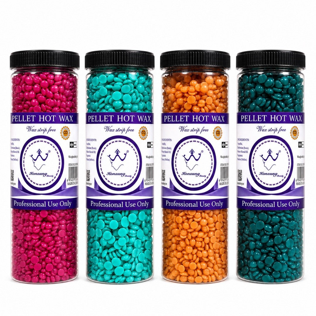 Konsung Beauty Pellete Hot Wax 400g