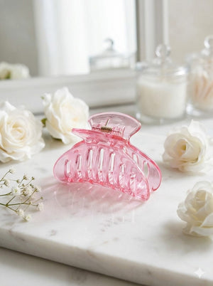 Korean Style Jelly Hair Claw Clip