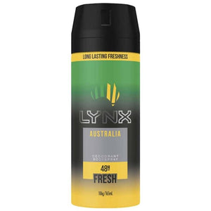 LYNX Australia 48 hours Fresh Deodorant Body Spray 165ml