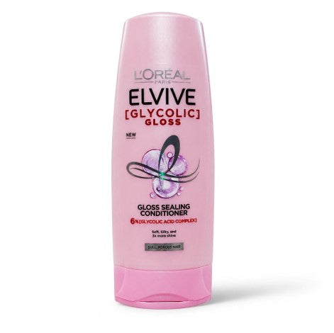 L'Oreal Paris Elvive Glycolic Gloss Conditioner 175ml