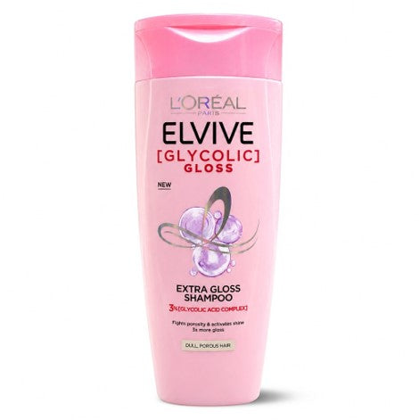 L'Oreal Paris Elvive Glycolic Gloss Shampoo 175ml