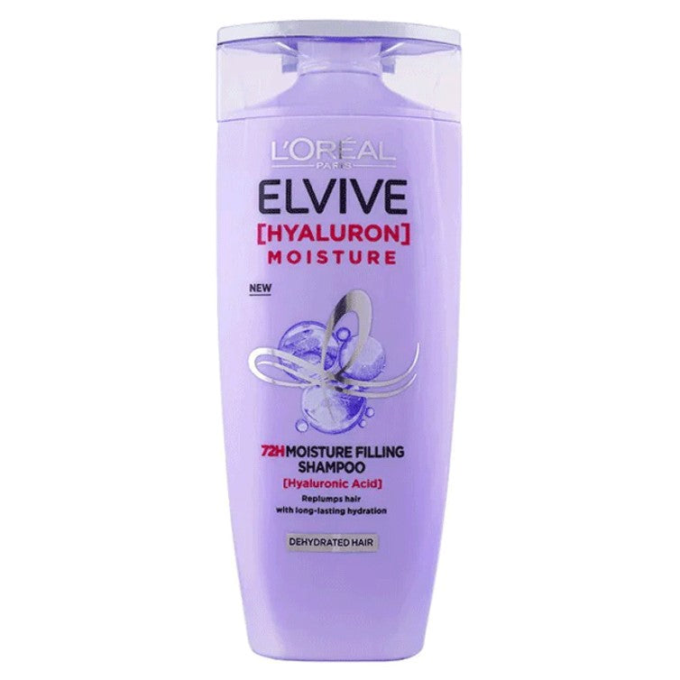 L'Oreal Paris Elvive Hyaluron Moisture Filling Shampoo 175ml