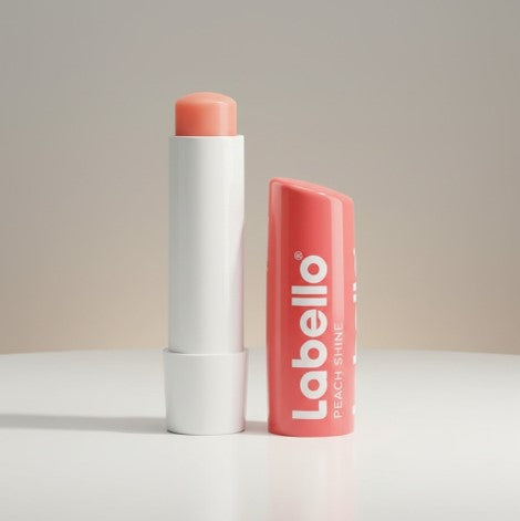 Labello Lip Balm Peach Shine