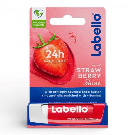 Labello Lip Balm Strawberry Shine