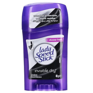 Lady Speed Stick Invisible Dry Shower Fresh Deodorant 40g