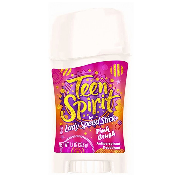 Lady Speed Stick Zero Teen Spirit Pink Crush 39.6g