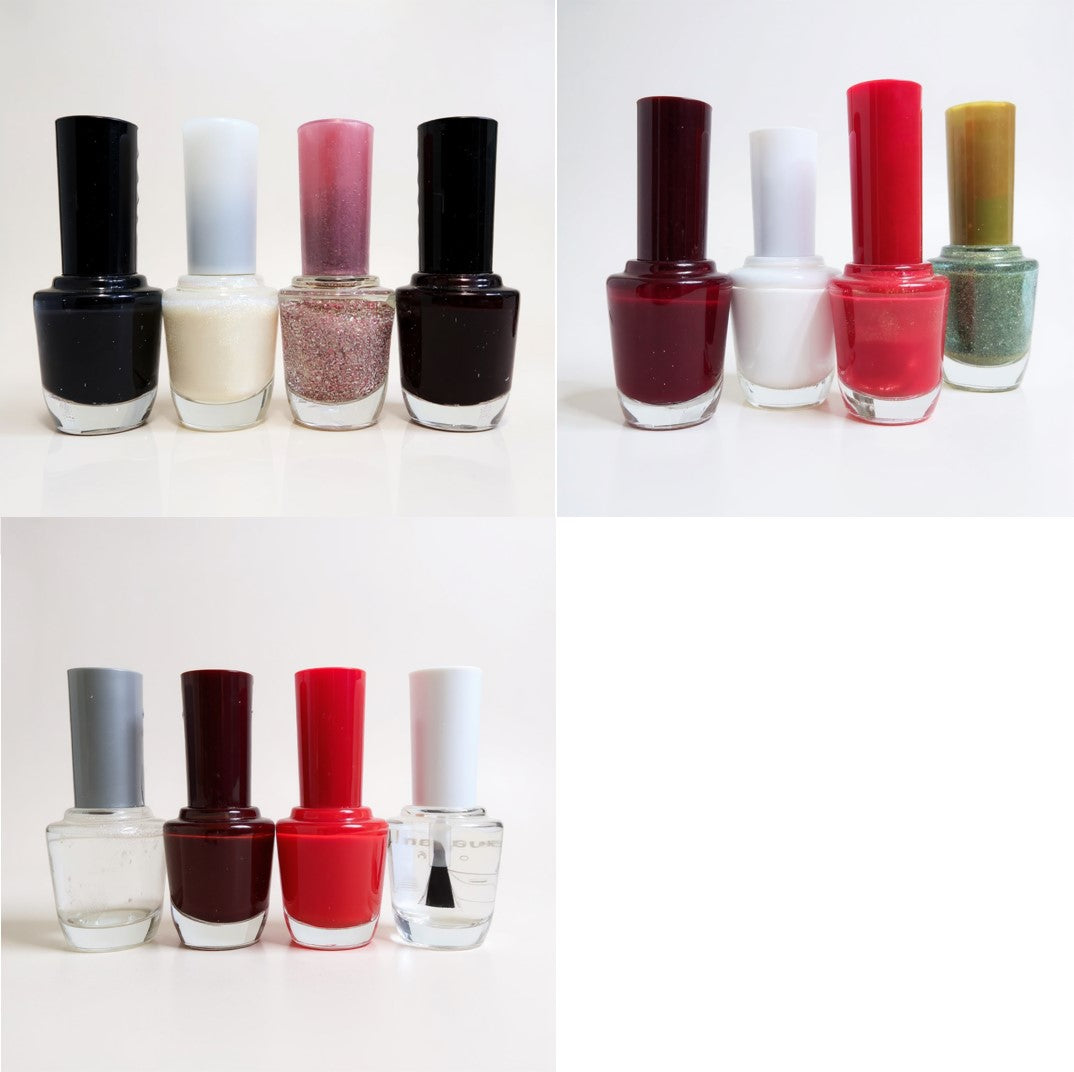 Large Nail Polish Set (Pack of 12)