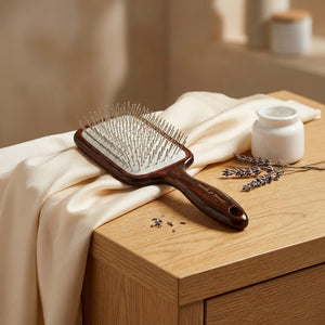 Large Paddle Hair Brush Rectangle Shape