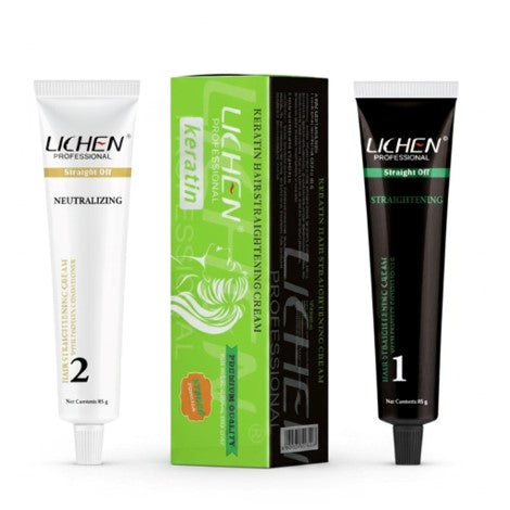 Lichen Keratin Hair Straightening Cream Normal (Green)