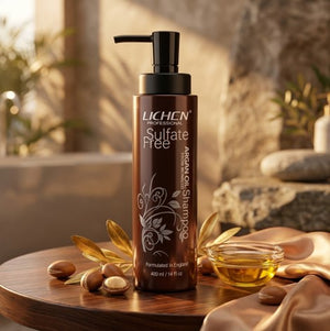 Lichen Argan Oil from Morocco Shampoo Sulfate Free 400ml