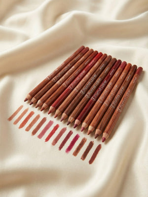 Lip Liner Pencil Set Swatches