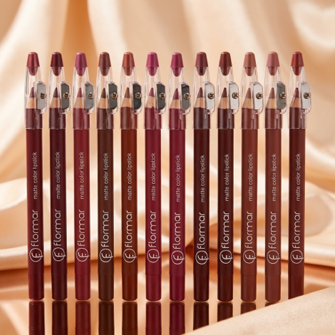 Lip Liner Pencil with Sharpener