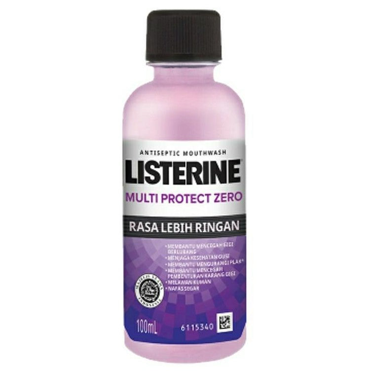 Listerine Multi Protect Zero 100ml