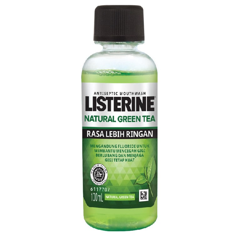 Listerine Natural Green Tea Mouthwash 100ml