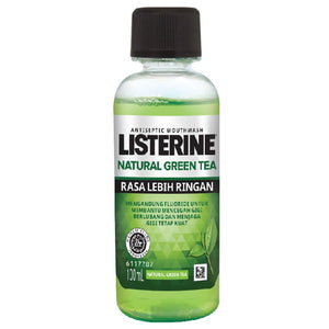 Listerine Natural Green Tea Mouthwash 100ml