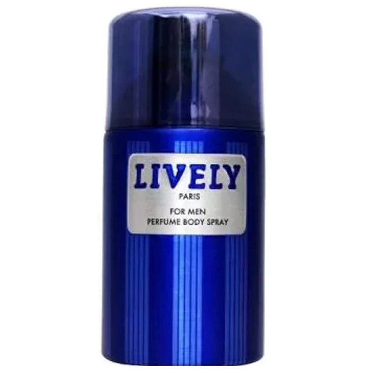 Lively Paris Perfume Body Spray 250ml