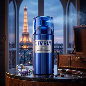 Lively Paris Perfume Body Spray 250ml