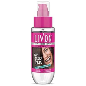 Livon Anti Frizz Hair Serum with Vitamin E & Argan Oil 100ml