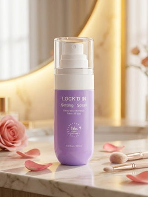 Press Refresh Setting Spray