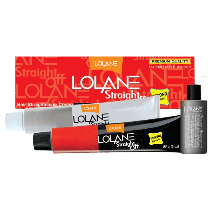 Lolane Hair Straightening Cream with Protein Conditioner Strong