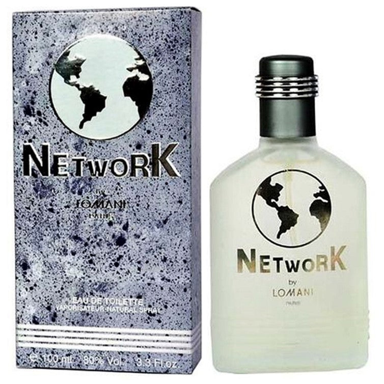 Lomani Network Perfume 100ml
