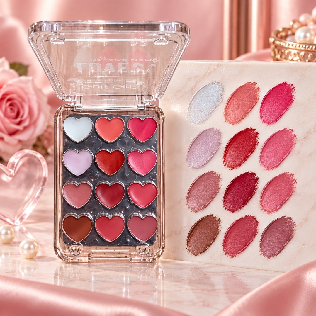 Love Beyond Words Lips and Cheeks Palette