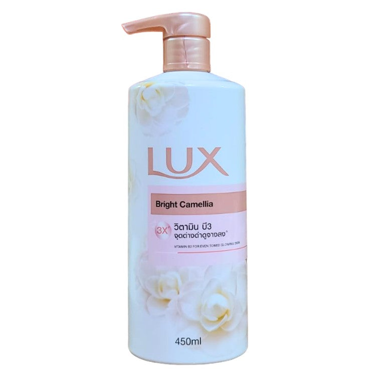 Lux Body Wash Bright Camellia 450ml