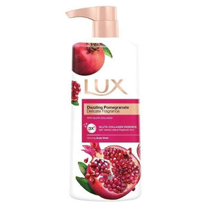 Lux Body Wash Dazzling Pomegranate 450ml