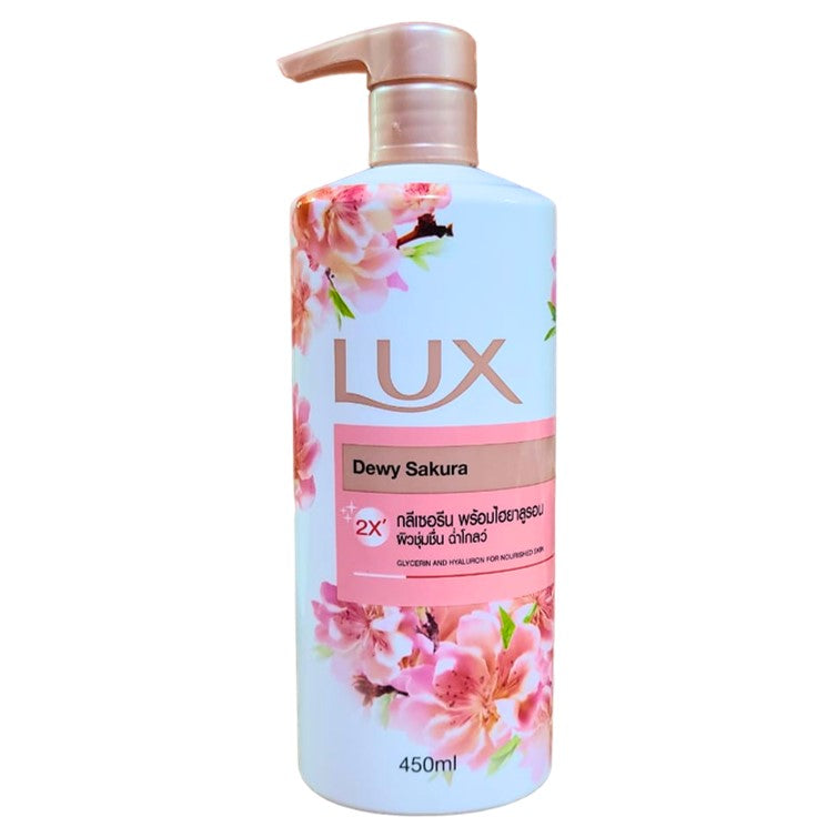 Lux Body Wash Dewy Sakura 450ml