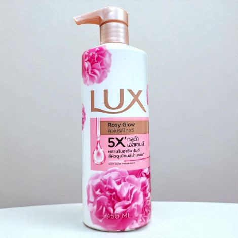 Lux Body Wash Rosy Glow 450ml