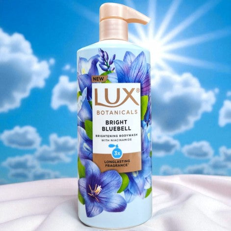 Lux Botanicals Bright Bluebell Brightening Body Wash 560ml