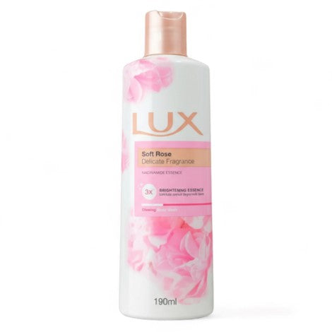 Lux Soft Rose Delicate Fragrance Body Wash 190ml