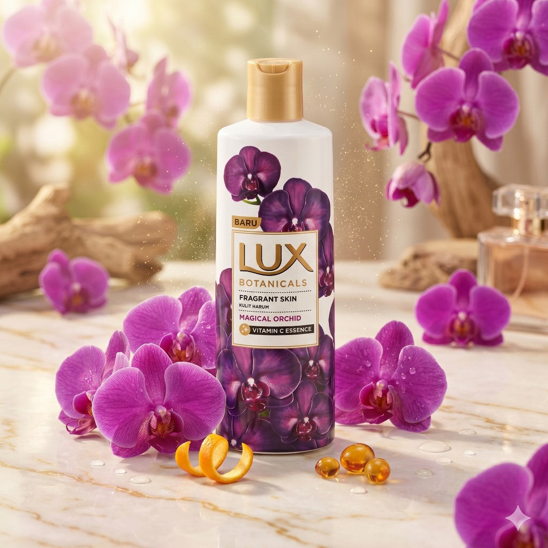 Lux Botanicals Fragrant Skin Magical Orchid Body Wash 250ml