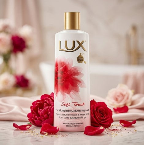 Lux Soft Touch Body Wash Shower Gel 250ml