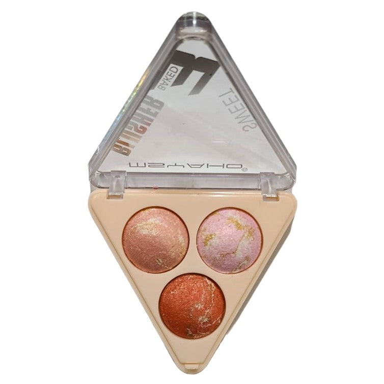 MSYAHO 3 IN 1 Terracotta Baked Blush Shade 2