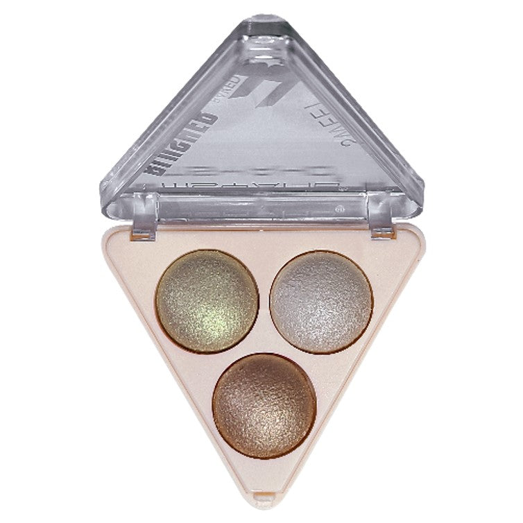 MSYAHO 3 IN 1 Terracotta Baked Highlighter Shade 4