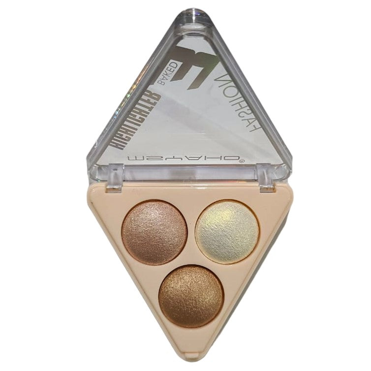 MSYAHO 3 IN 1 Terracotta Baked Highlighter Shade 2