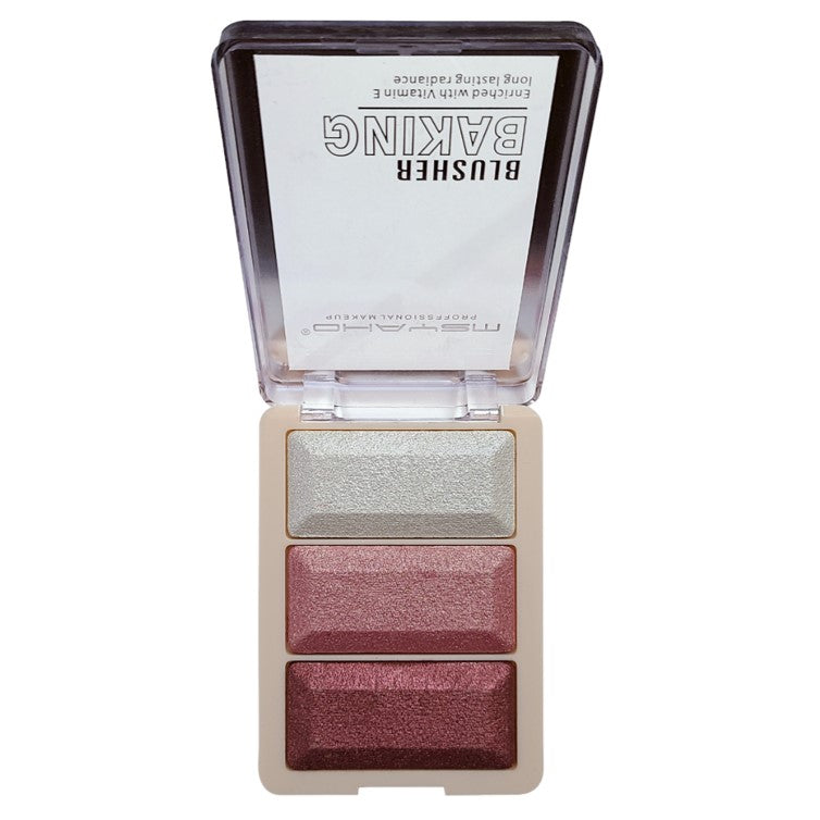MSYAHO Blush 3 IN 1 Shade 4