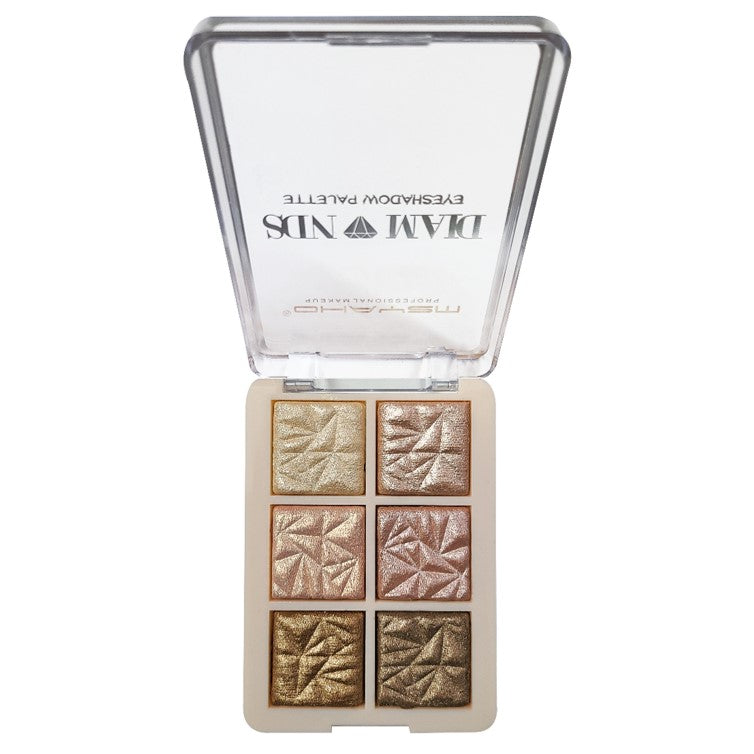 MSYAHO Eyeshadow Palette 6 IN 1 Shade 02