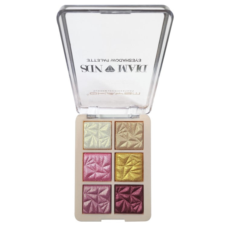 MSYAHO Eyeshadow Palette 6 IN 1 Shade 03