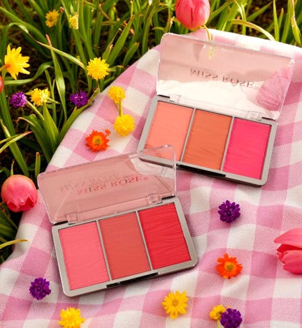 MSYAHO HD Matte Blusher Color Kit