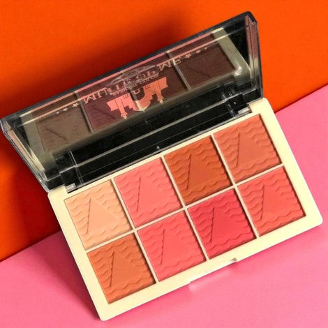 MSYAHO Matte Blusher 8 Color Kit