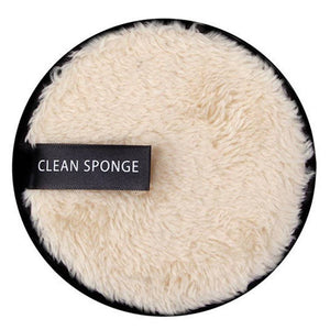 Makeup Remover Sponge Pad Reusable Microfiber