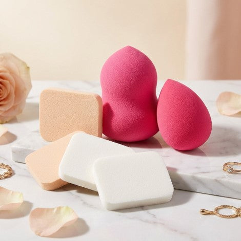 Makeup Blender Sponge Beauty Tools (Pack of 5)