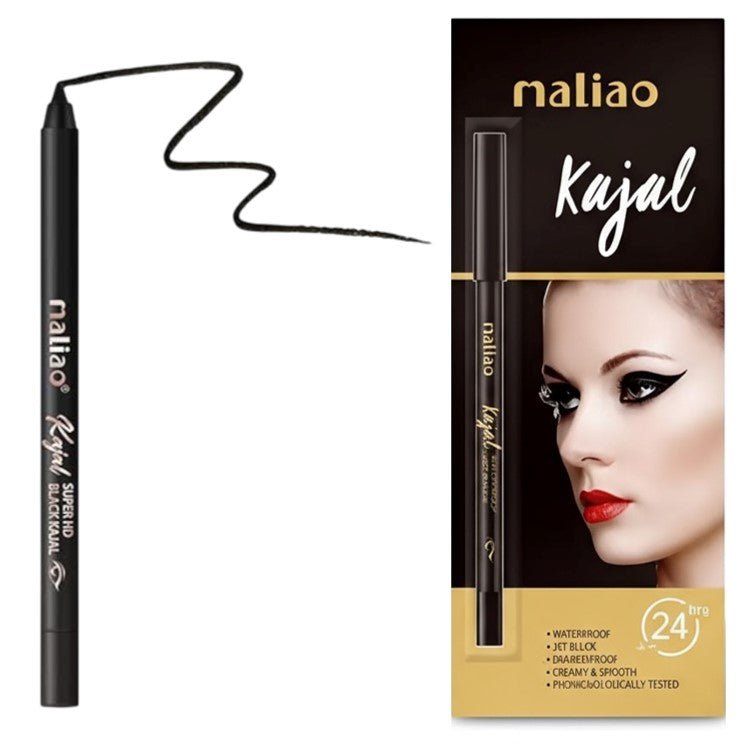 Maliao Kajal Jet Black Waterproof