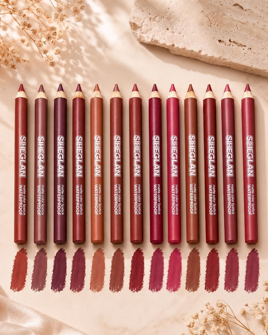 Matte Color Lipstick Waterproof