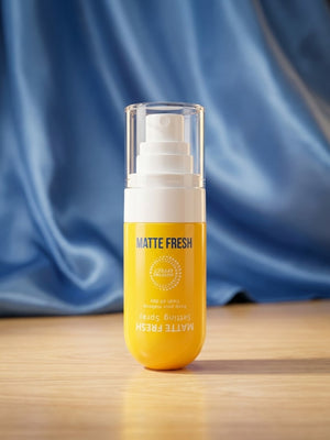 Press Refresh Setting Spray