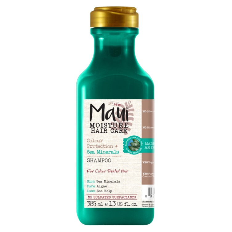Maui Moisture Colour Protection  + Sea Minerals Shampoo Sulfate free 385ml
